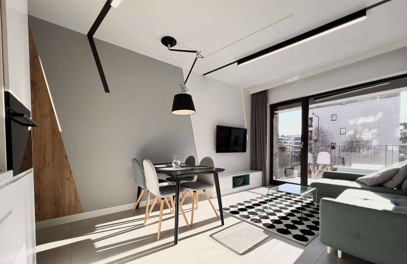 Alquiler de un elegante apartamento de 3 habitaciones, 57 m², Mokotów, Varsovia, Polonia